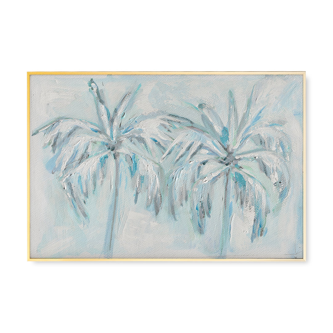 Morning Palms by The Painted Katie