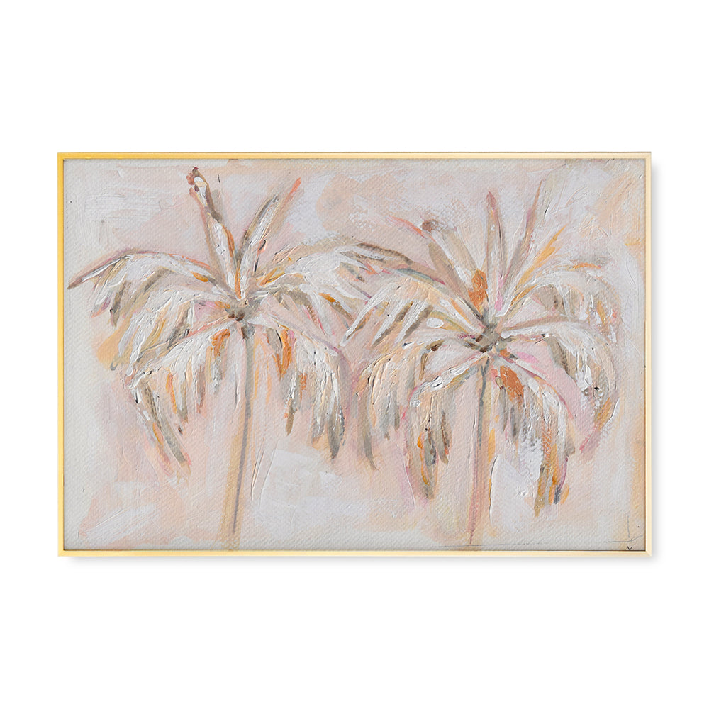 Morning Palms by The Painted Katie