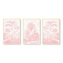 Vintage Tropical Oasis Trio