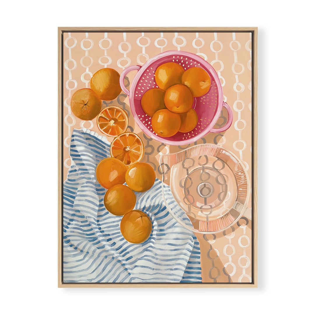 Oranges No.1 by Brooke Lancaster Art Prints – Urban Garden Prints