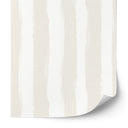 Painterly Cabana Stripe by Charlotte Pottieger Wallpaper Sample