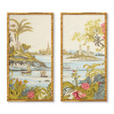 Tropical Coast Panel Pair