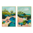 Grazie, Prosecco Pair by Pam Wingard