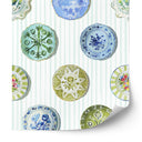 Patio Plate by Jenny Westenhofer Wallpaper Sample