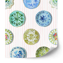Patio Plate by Jenny Westenhofer Wallpaper Sample