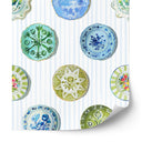 Patio Plate by Jenny Westenhofer Wallpaper Sample