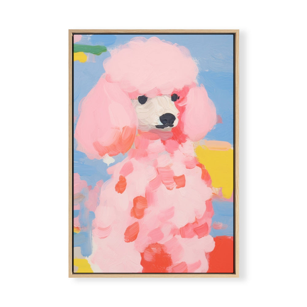 Pretty Pink Poodle No.1