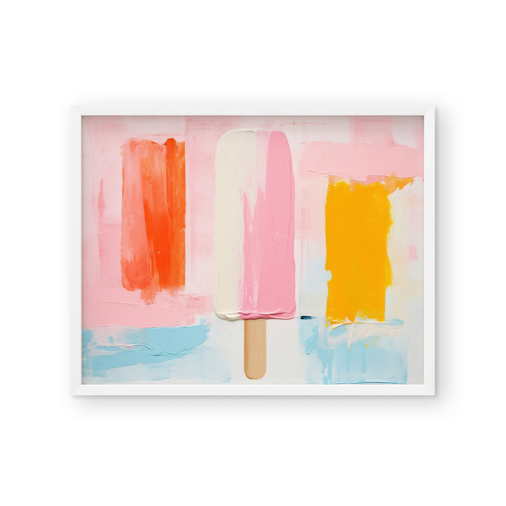 Pink Popsicle No. 1