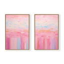 Pink Sunset Pair