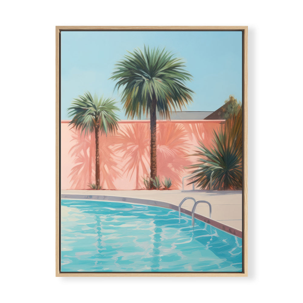 Palm Springs Pool Vertical