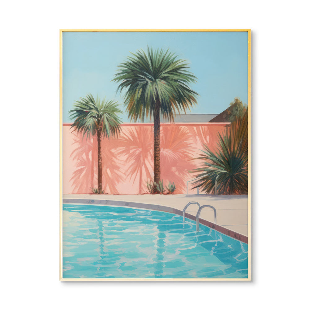 Palm Springs Pool Vertical