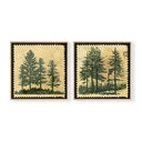 Mountain Postage Pair