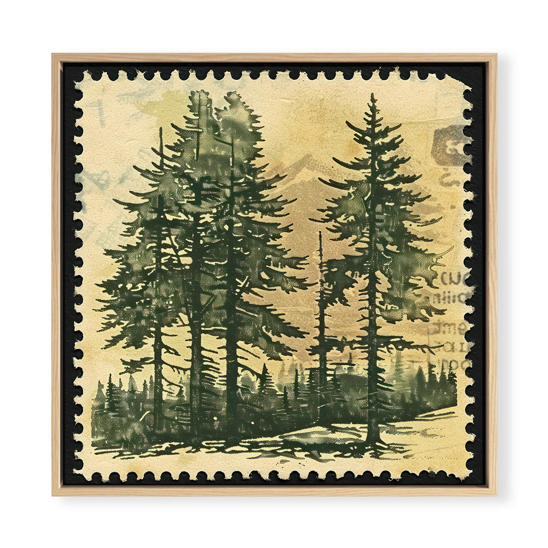 Mountain Postage III