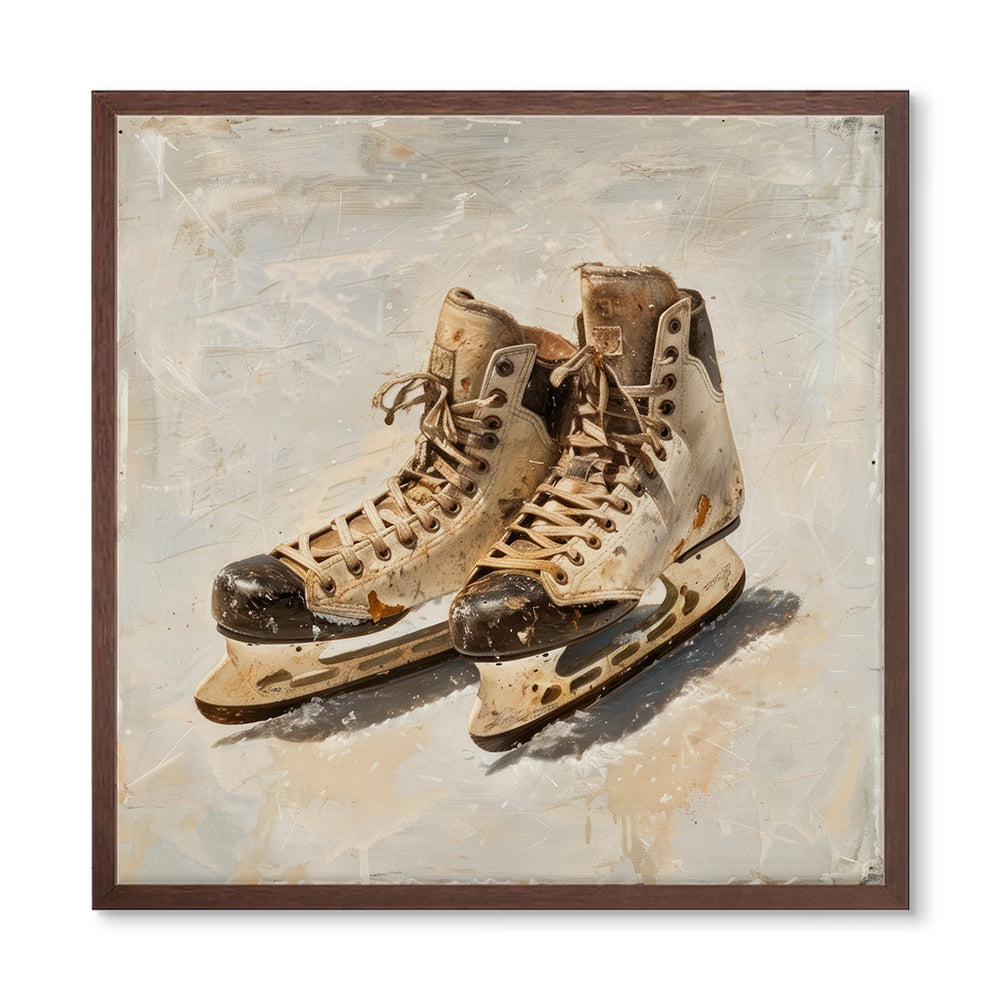 Leather Skates II