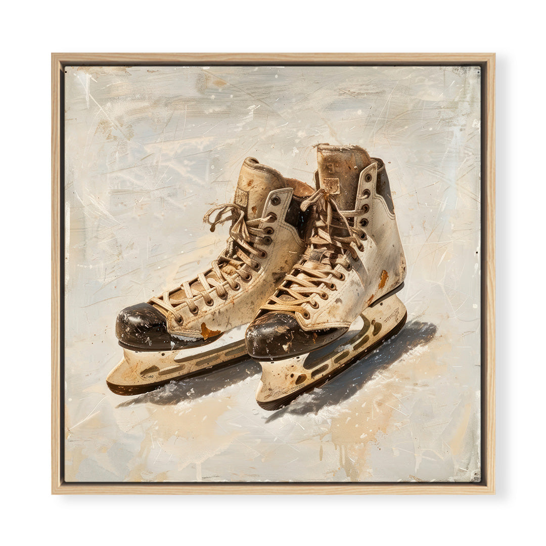 Leather Skates II