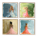 The Little Lady Set of 4 by Sadie Wilson