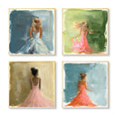 The Little Lady Set of 4 by Sadie Wilson