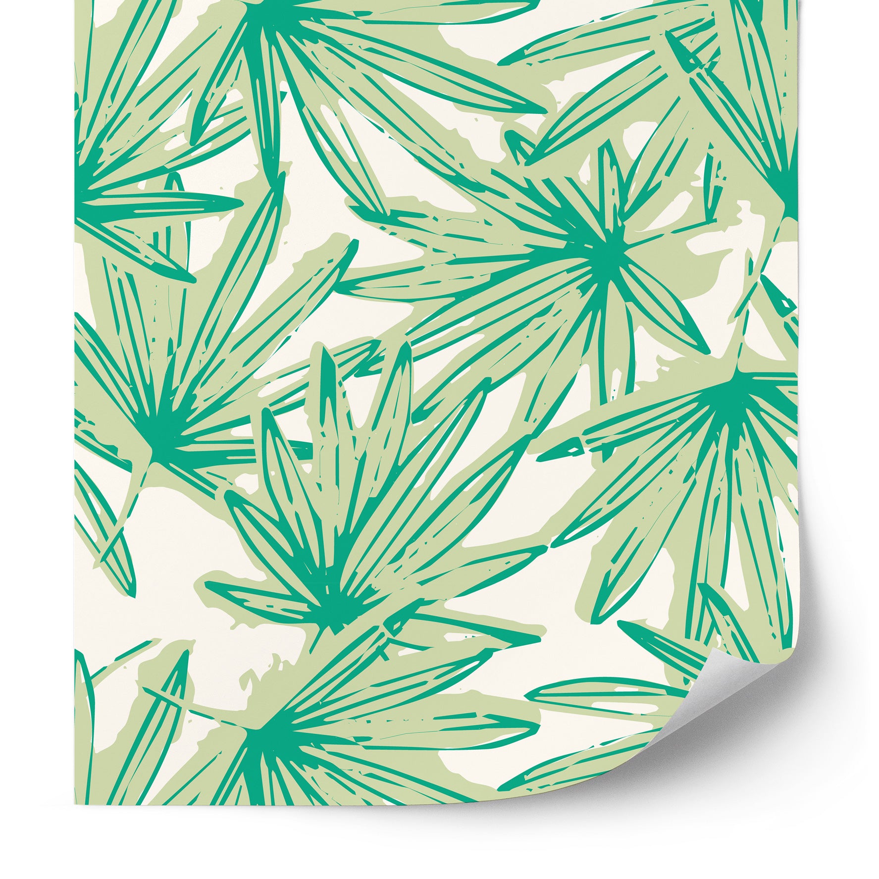 Seabrook Palms Wallpaper