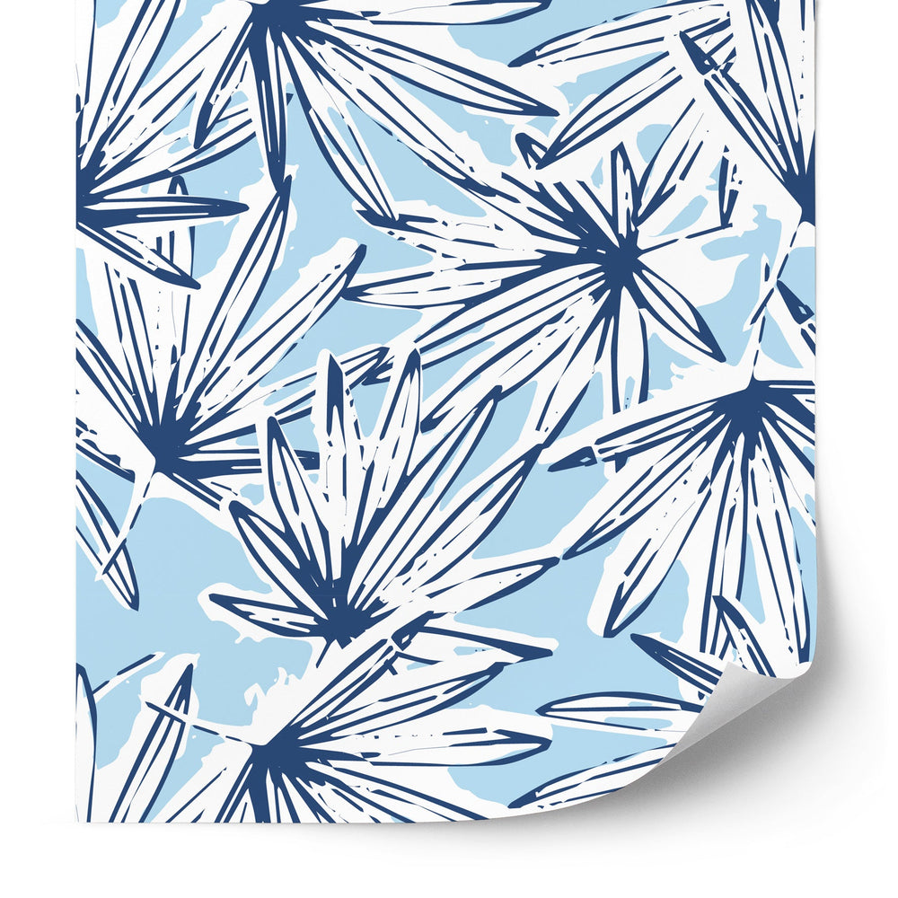 Seabrook Palms Wallpaper Sample