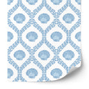 Seaside Trellis Wallpaper