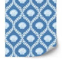 Seaside Trellis Wallpaper