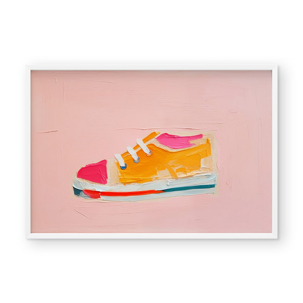 Sneaker Left Abstract No.1