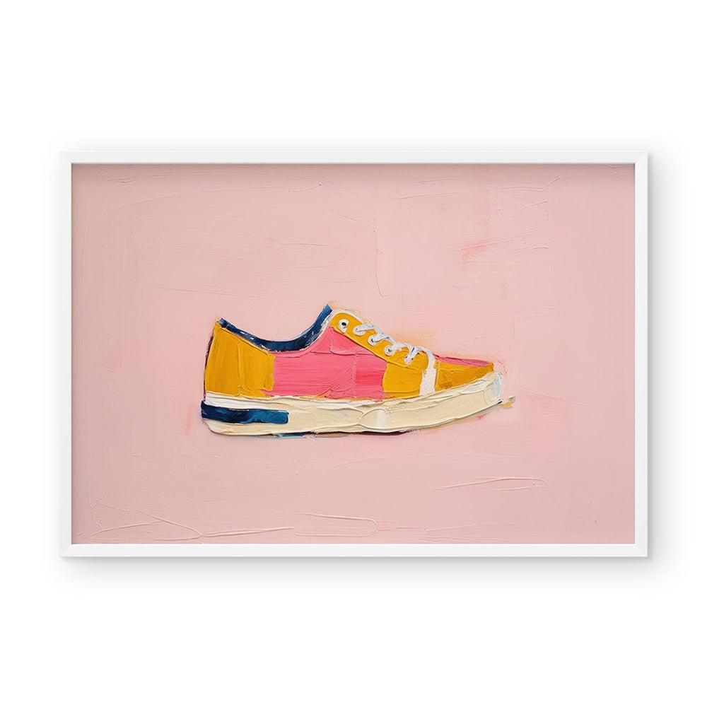 Sneaker Left Abstract No.2