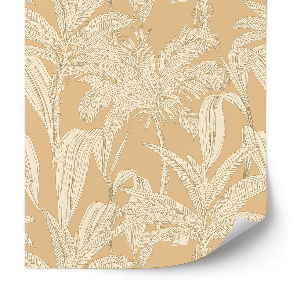Southern Foliage Wallpaper – Urban Garden Prints