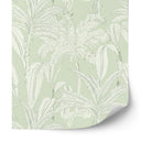 Southern Foliage Wallpaper Sample