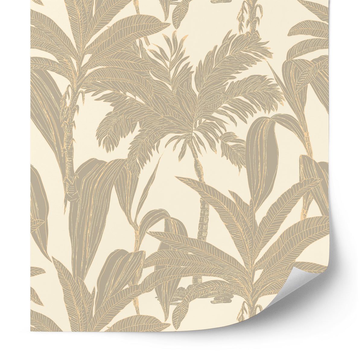 Southern Foliage Wallpaper – Urban Garden Prints