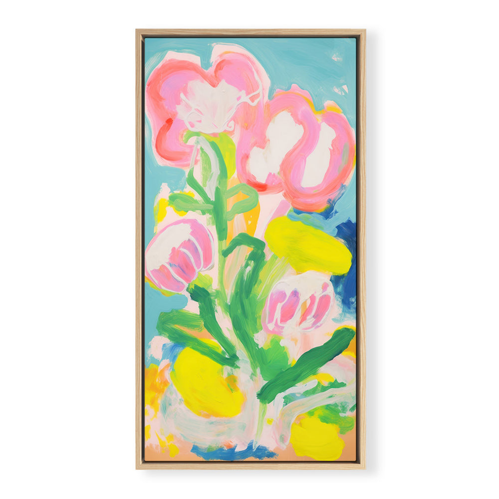 Spring Bouquet Panel