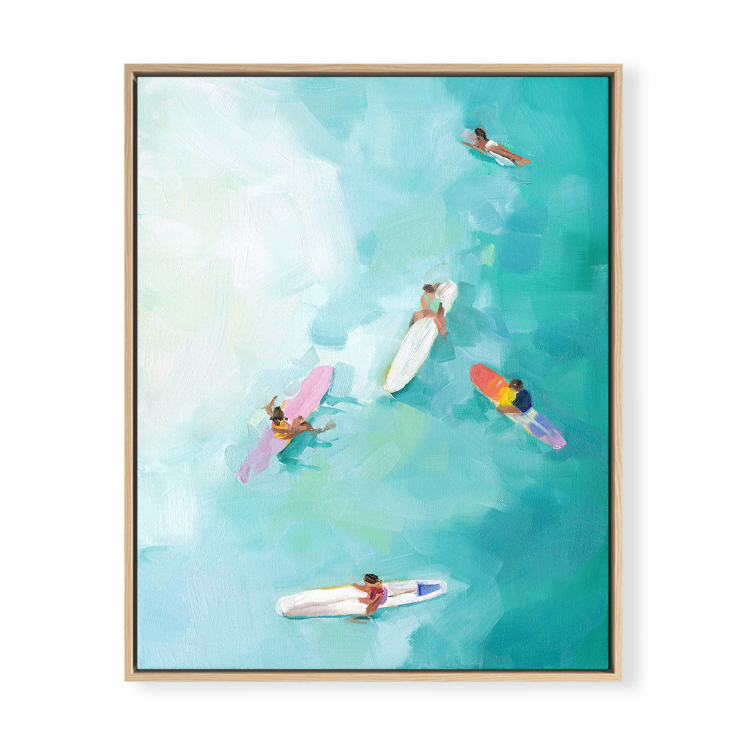 Surf’s Up by Jenny Westenhofer