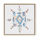 Aztec Snowflake by The Painted Katie