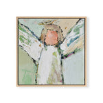 Green Angel by The Painted Katie