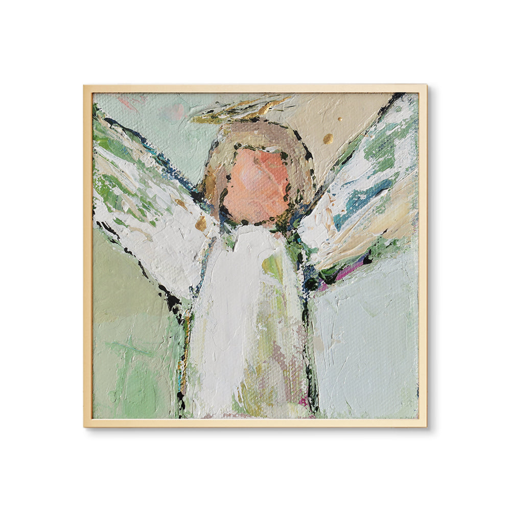 Green Angel by The Painted Katie