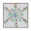 Cinnamon Snowflake by The Painted Katie