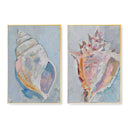 Conch Pair by The Painted Katie
