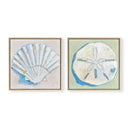 Shell Pair No. 2 by The Painted Katie