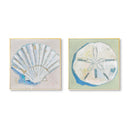 Shell Pair No. 2 by The Painted Katie