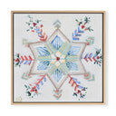 Winterberry Snowflake by The Painted Katie