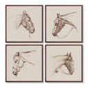 Tacked Up Set of 4