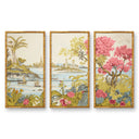 Tropical Coast Panel Trio