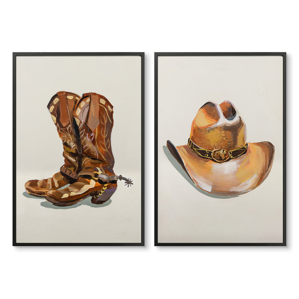 Cowboy Pair by Jenny Westenhofer