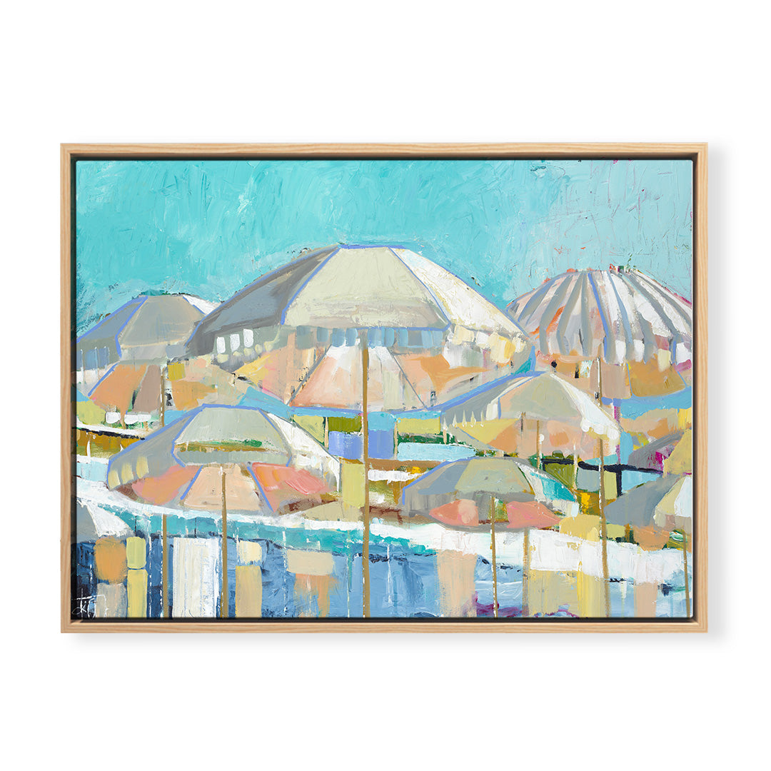 Umbrella Sky by The Painted Katie