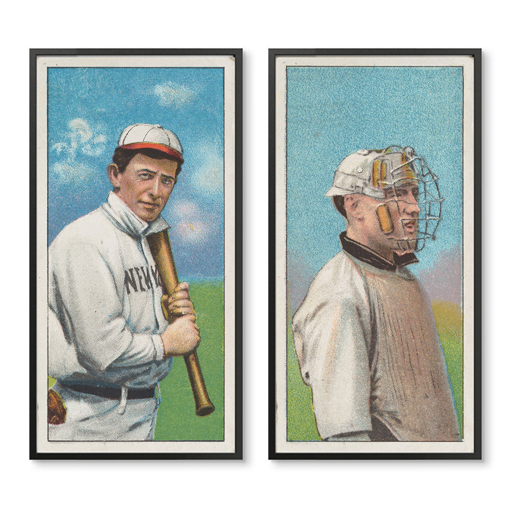 Vintage Baseball Pair