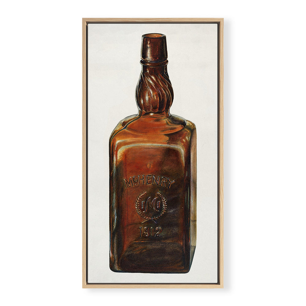 Vintage Bottle No.1