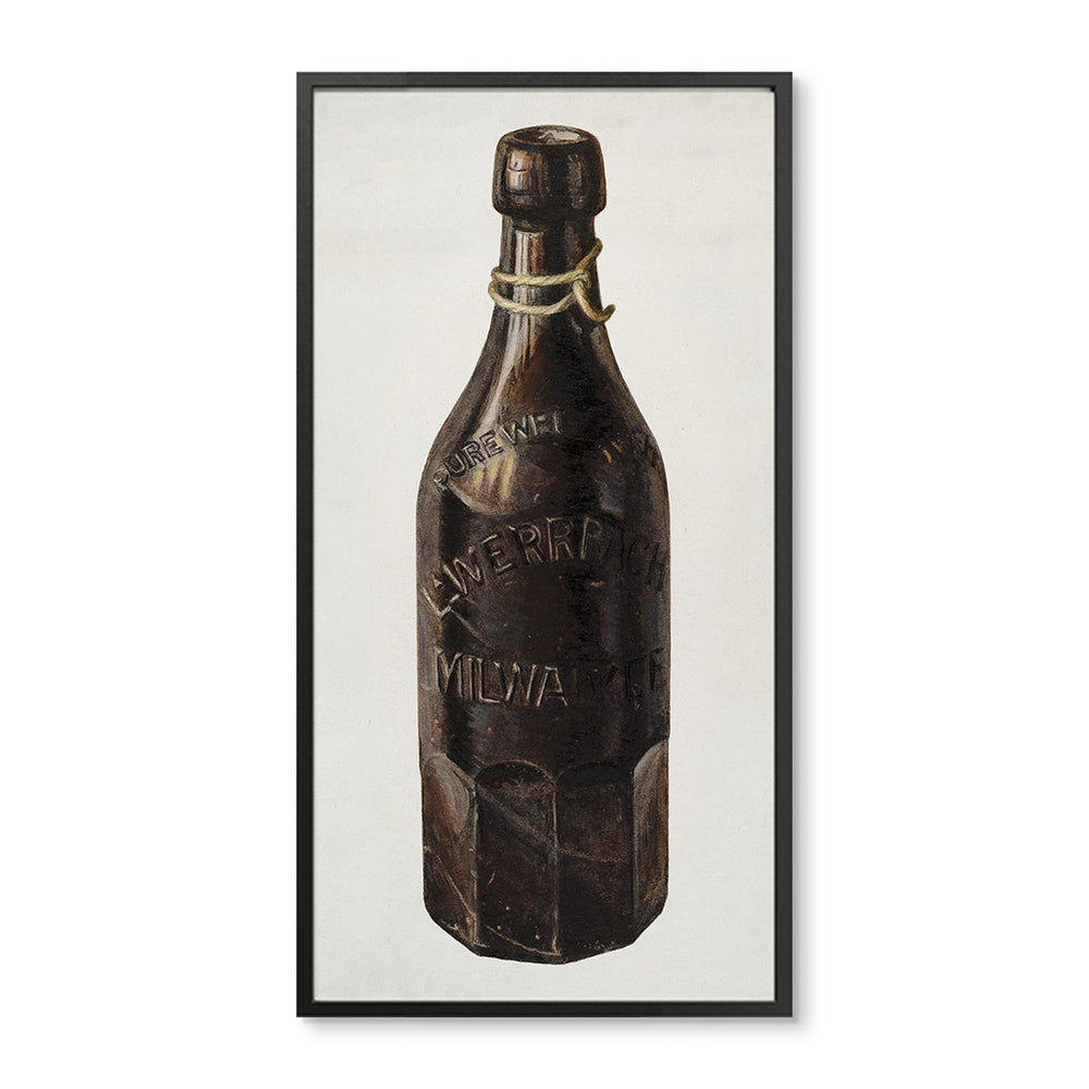 Vintage Bottle No.2