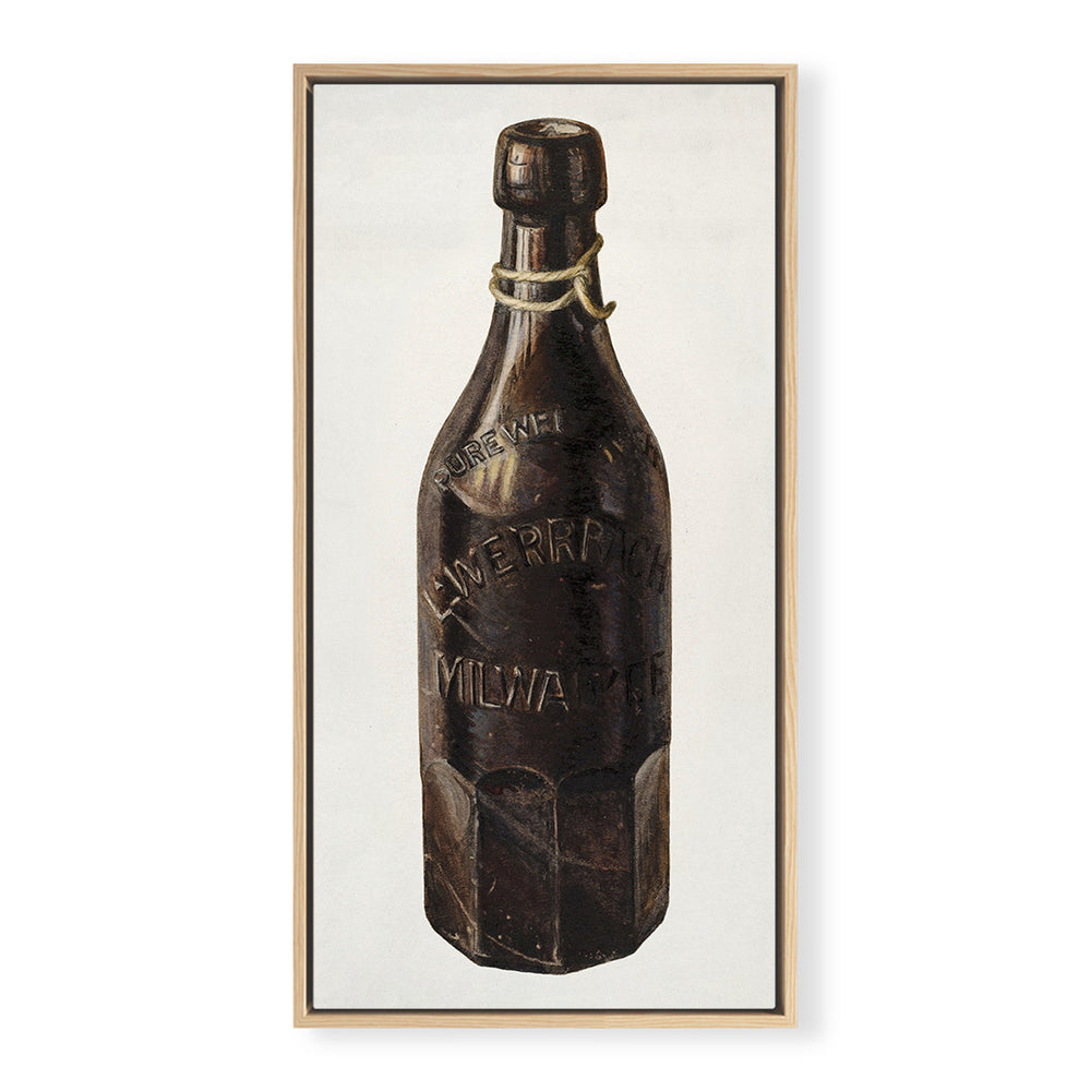Vintage Bottle No.2