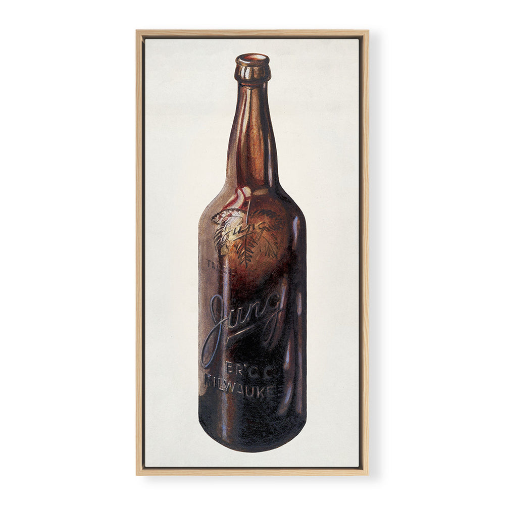 Vintage Bottle No.3