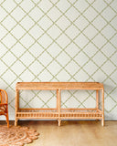 Bamboo Trellis Wallpaper by Oh So Lovingly